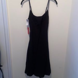 Aritzia black mini dress *never worn + tag still on*